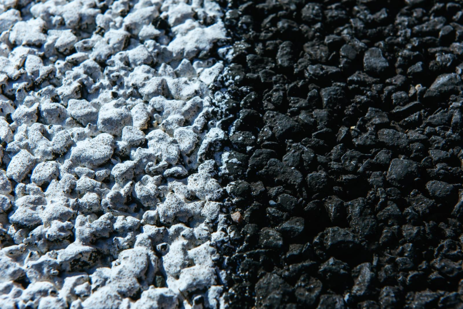 Different types of asphalt 
